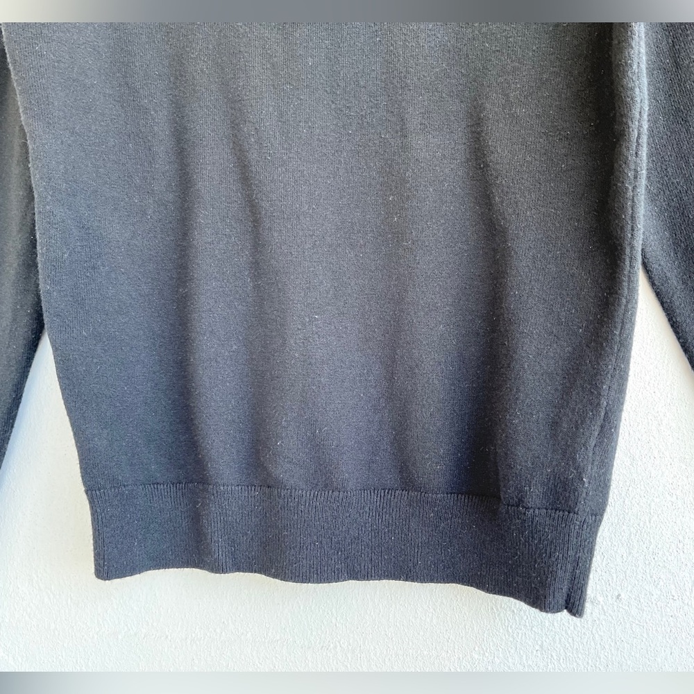 H&M | Frill Detail Mockneck Sweater - Picture 4 of 16
